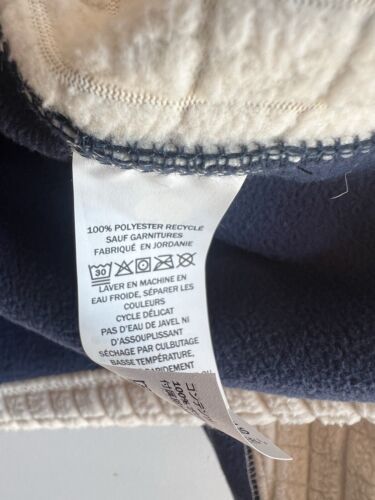 L.L. Giacca pile antivento Bean M's Mountain Classic naturale nautica navy XL - Foto 3 di 5