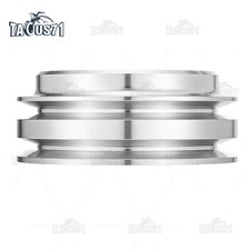 Small Block For Ford Crank Pulley 289 302 351w 351c 2 Groove 4 Bolt Dampener 2v