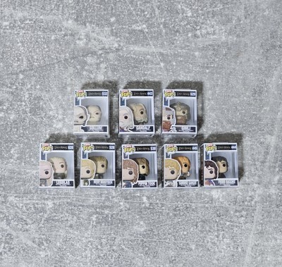 Herr der Ringe - Funko Bitty Pop 8 Figuren *unbenutzt*