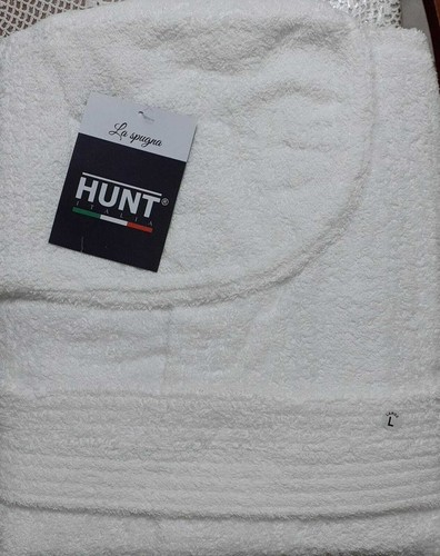 Unisex Hooded Bathrobe 400G Cotton Terry Hunt A202 - 第 7/7 張圖片
