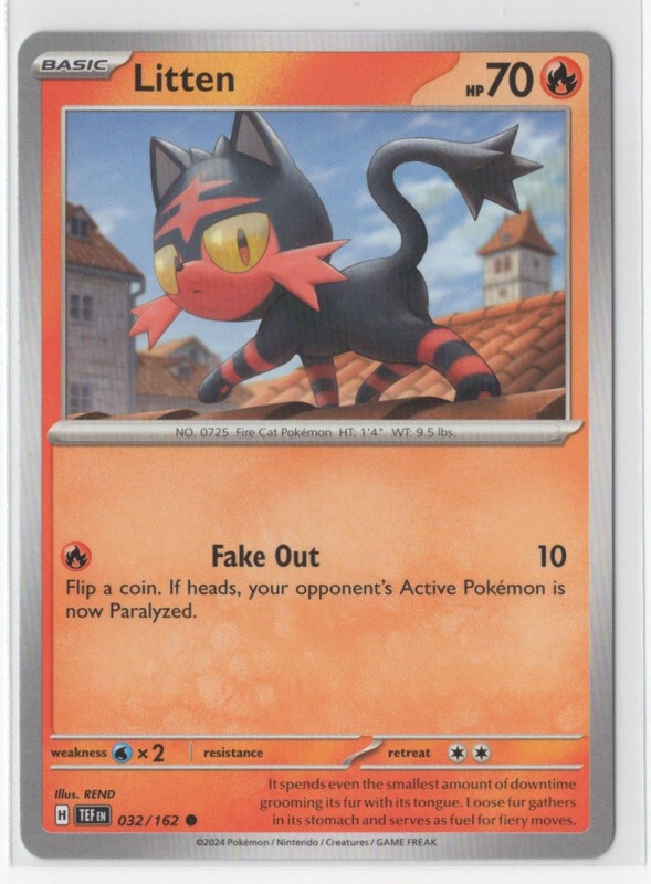 how much is a litten pokemon card worth #2003 Prices | Chinese Gem Pack 4 167/162 / Illustration Rare Card Type / HP / Stage Litten  Team Up (Pokmon)