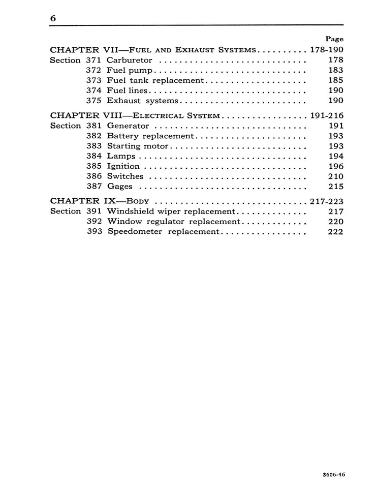 Ford, Lincoln, Mercury 1942-1948 manual de servicio Foto 4 de 4
