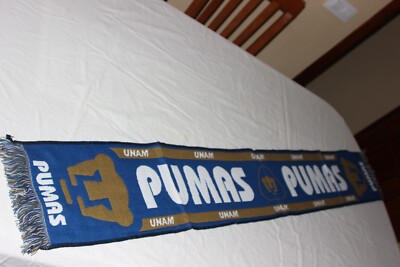 Schal Club Universidad Nacional A.C. PUMAS UNAM Mexico (LIGA MX)