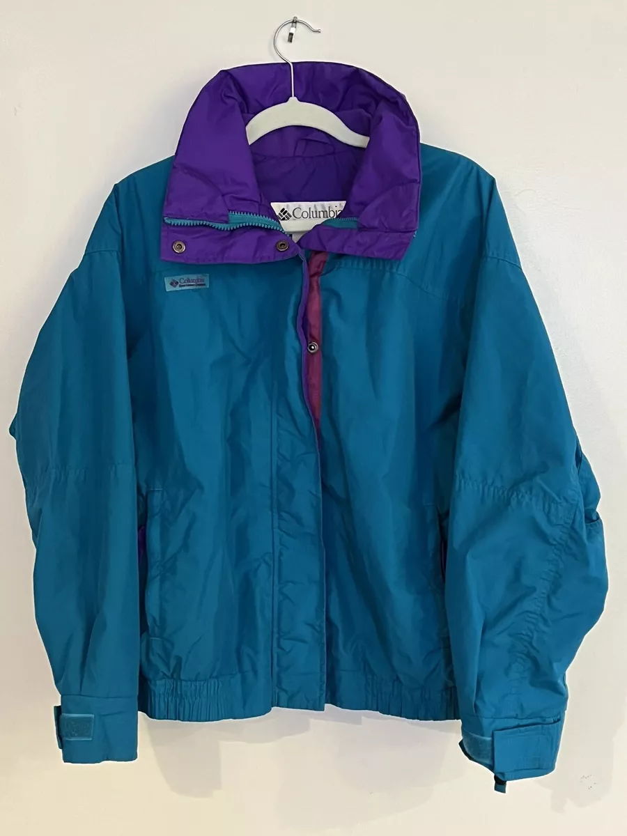 Vintage Columbia Bugaboo 1986 Women's Size L Interchange Jacket (no liner)