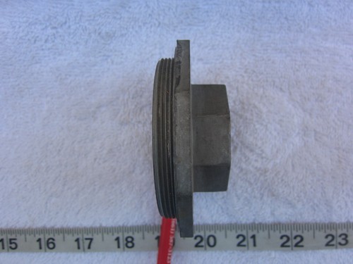 GE General Electric TC4EH 1" Conduit Hub, Used - Picture 3 of 3
