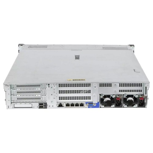 HP DL380 Gen10 G10 2x Gold 6138 256GB DDR4 P408i-A SR 3.84TB SSD 9.6TB SAS 12G - Picture 8 of 13
