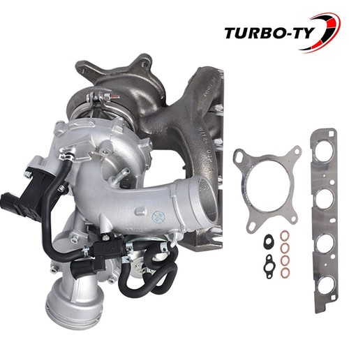 Turbo Turbocharger Fit For VW Jetta Passat Beetle CC Tiguan Audi A3 Q3 2.0L - Picture 2 of 8