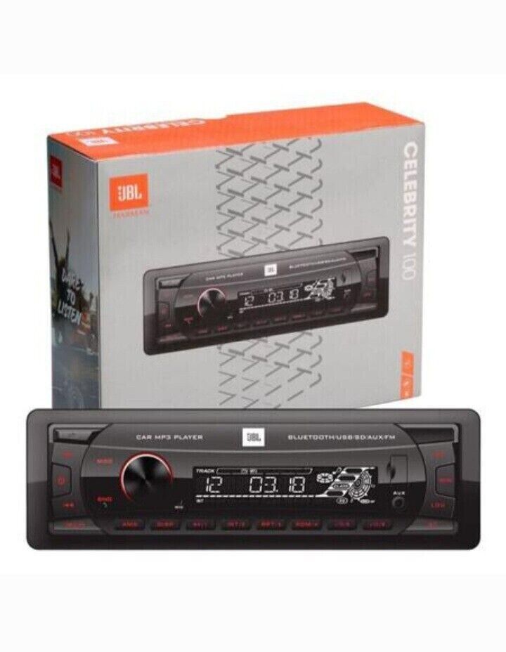 Comprá Autoradio JBL Celebrity 100 Bluetooth - Negro - Envios a