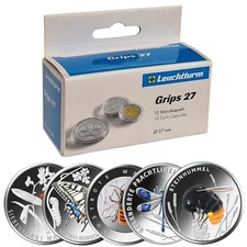 Lighthouse Coin Capsules for 5 Euro Coin Germany 2024 Steinhummel