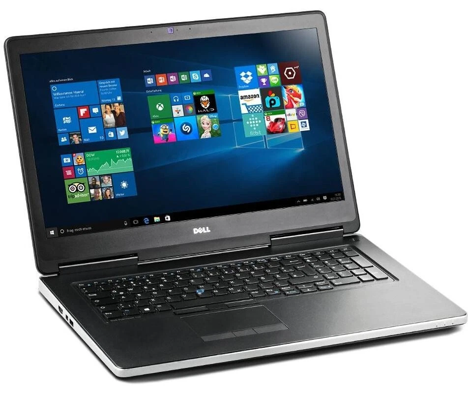 Workstation DELL 7710 i7-QUAD 4TB (NVMe + SSD) 64GB 17.3 " FHD Quadro 4GB Dock - Image 3 of 4