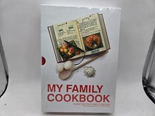 My Family Cookbook BLANK JOURNAL for Family Recipes Hardcover NEW SEALED