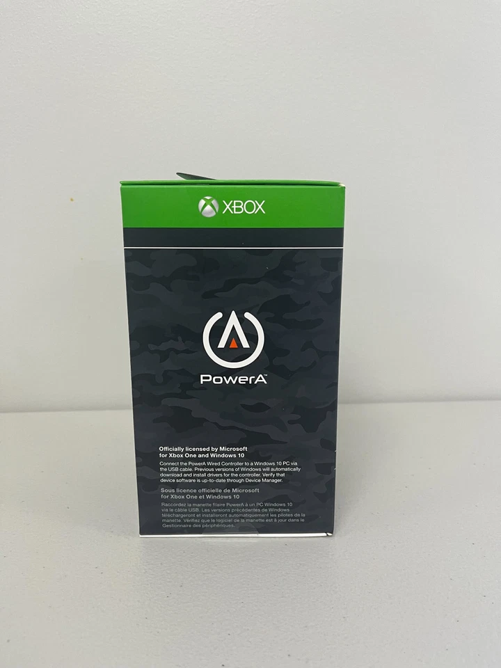 Controlador PowerA con cable para XBOX ONE / PC - Edición Marine Cloud Camo Foto 4 de 4
