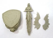 DST  Dawn 3D-Sculpeted Holiday Ornament Prototype 6" Tooling Kit Statue