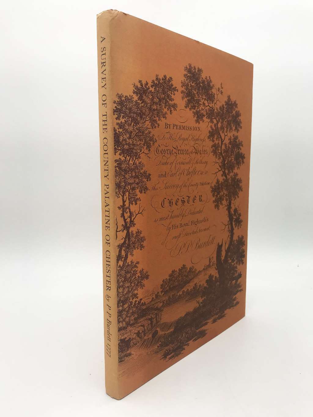 Survey of the County Palatine of Chester, Burdett, P.P., Very Good Book