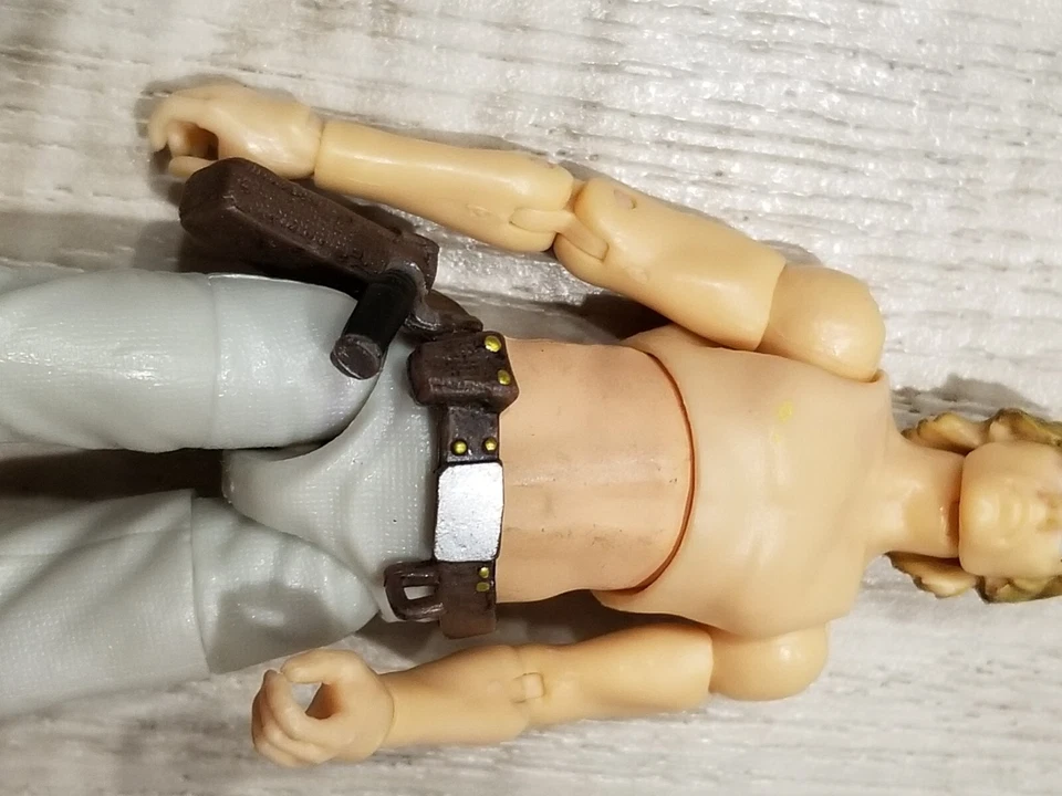 Figura de Acción Kenner Original Star Wars Vintage Luke Skywalker Rubia Una Nueva Esperanza Foto 3 de 4