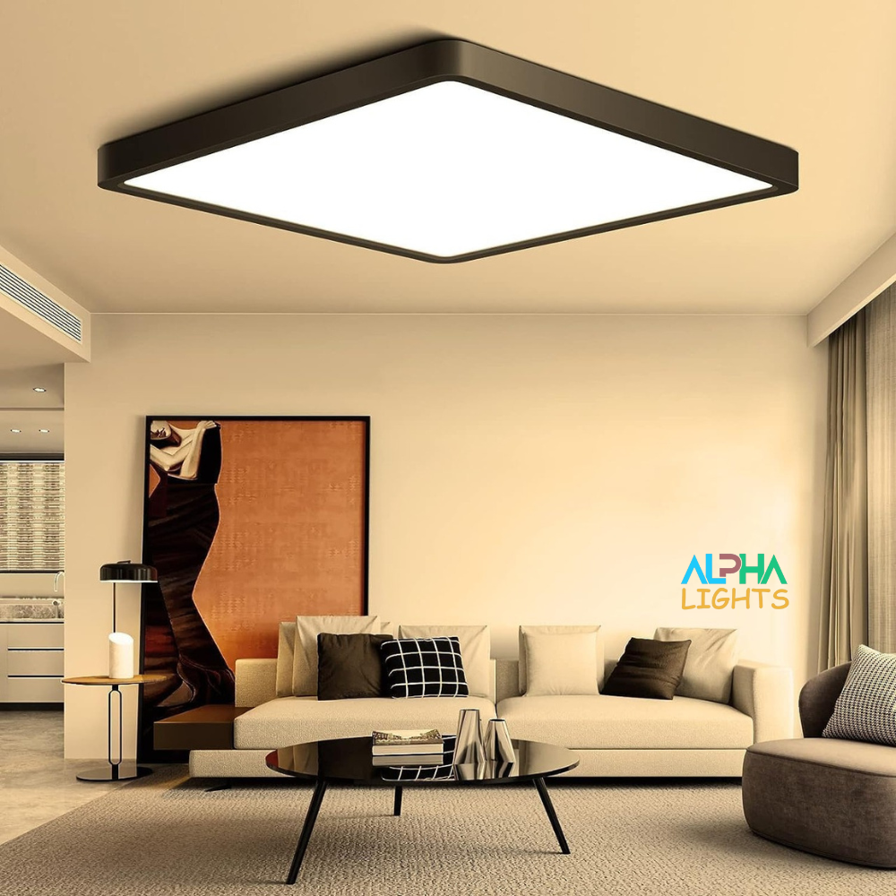 Ikea Ceiling Lights Modern Minimalist White Square Ceiling Light