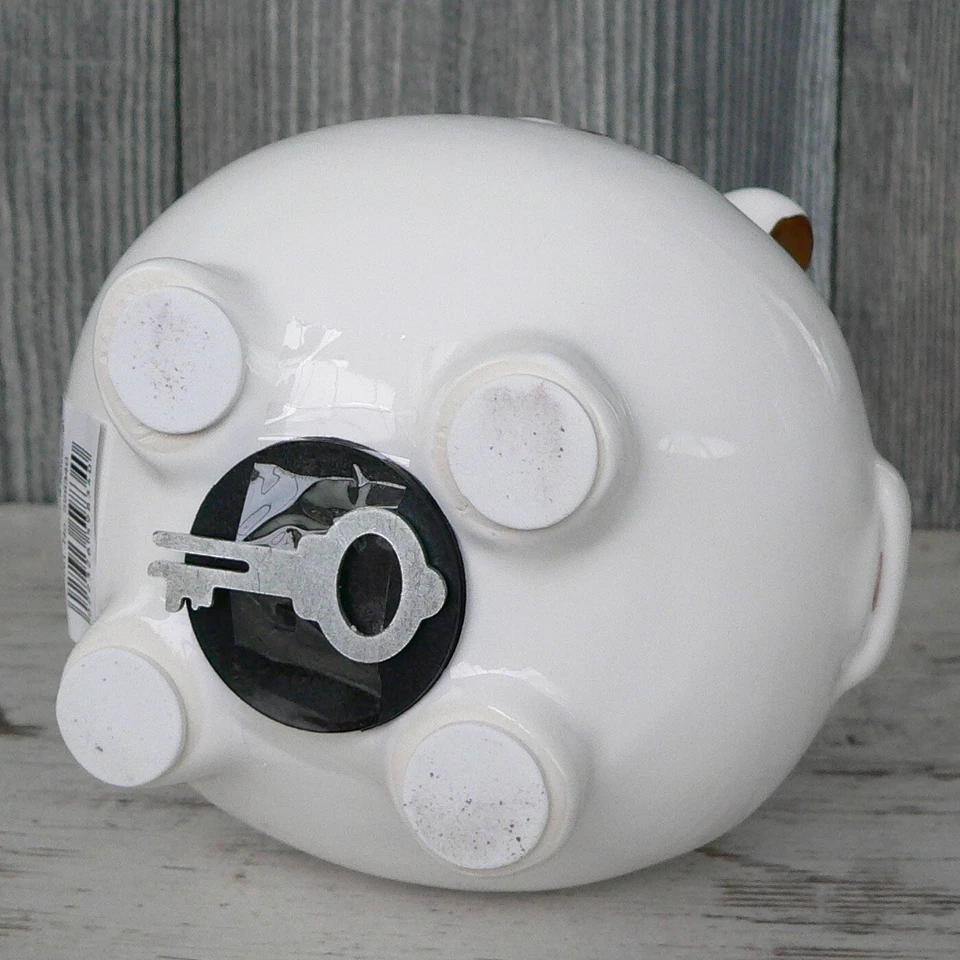 XL-AUSWAHL Sparschwein 14cm Hochzeit Geburtstag Taufe Rente Urlaub Spardose NEU - Bild 2 von 2