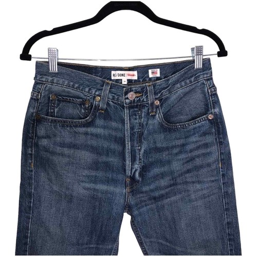 Re/Done Originals High Rise Rigid Crop Jeans 29 NWT - Picture 2 of 10