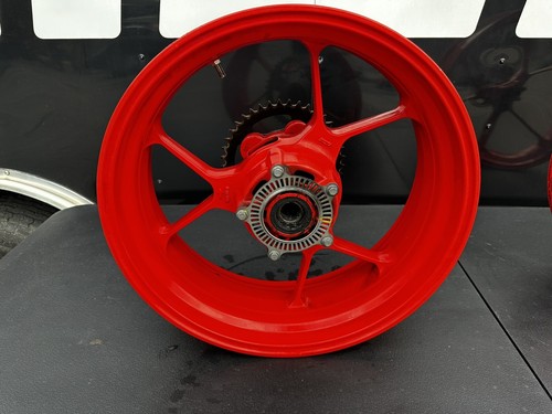 2016-2019 Aprilia RSV4 Front And Rear Wheels OEM Genuine Wheels Super pole - Picture 9 of 14