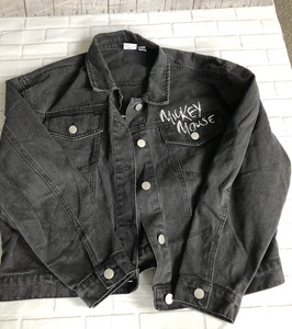 primark black denim jacket