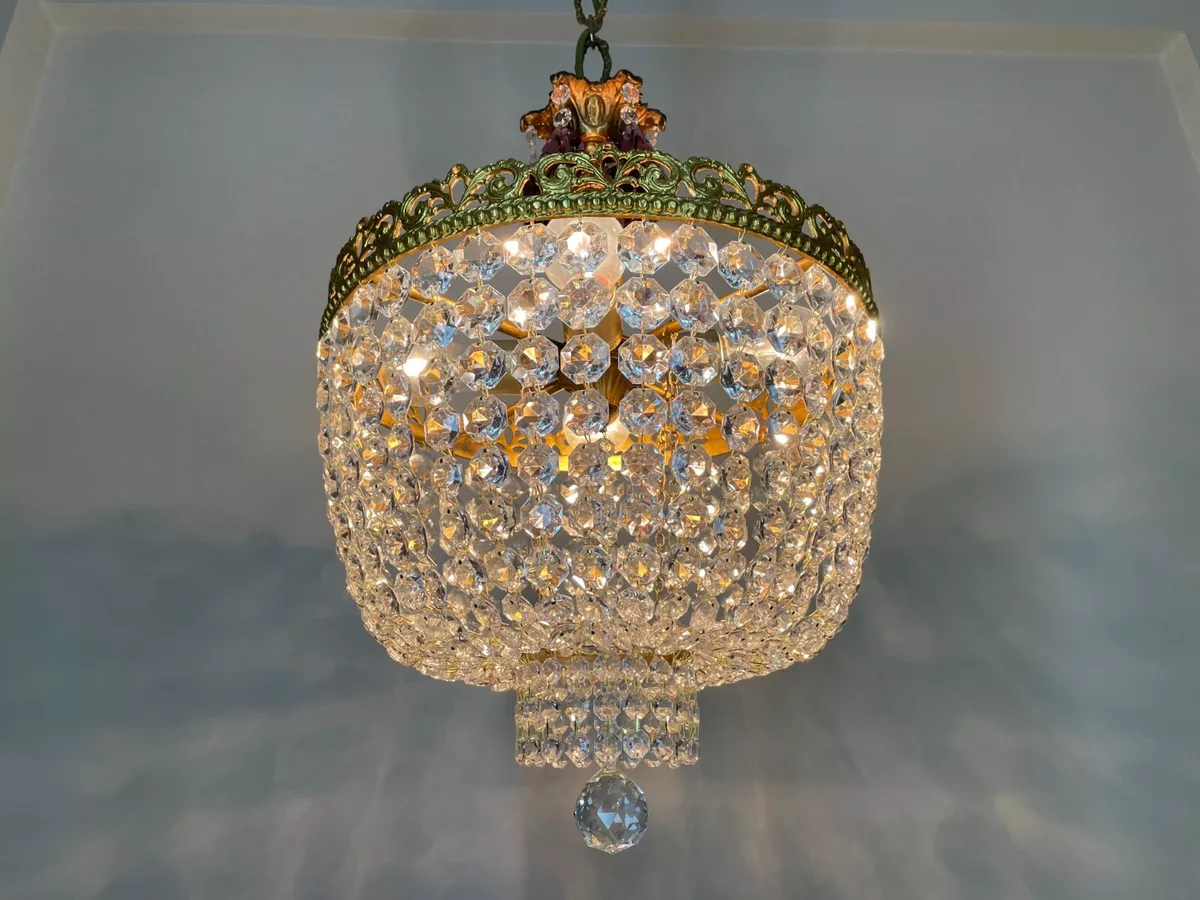 Ebay chandelier cheap crystals