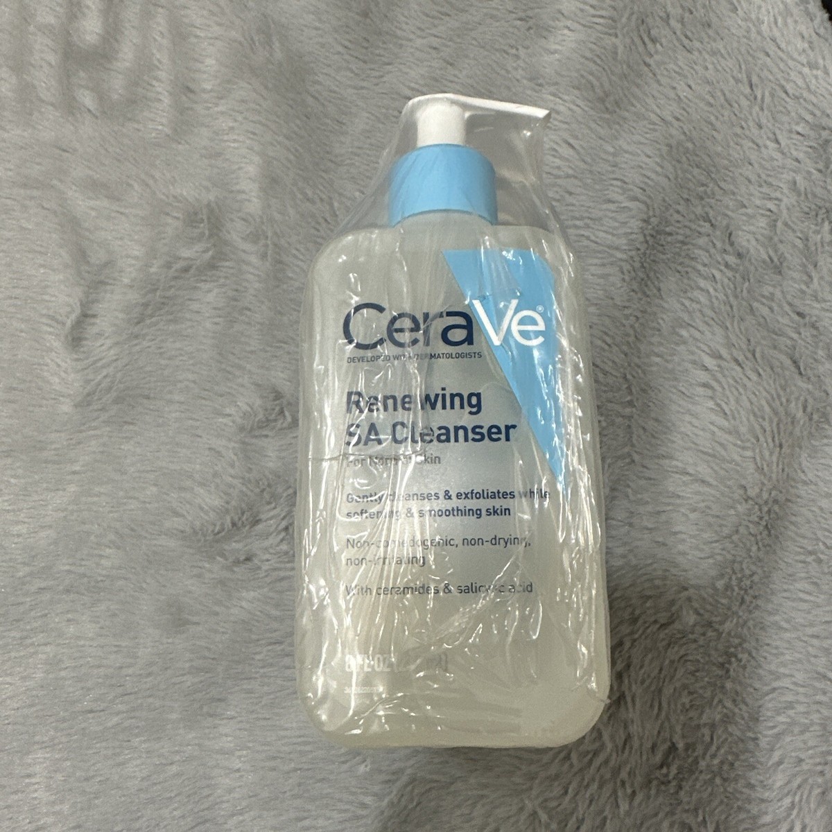 専用 CeraVe Renewing SA Cleanser 73ml Renewing SA (Salicylic Acid) Cleanser | Face Wash | CeraVe