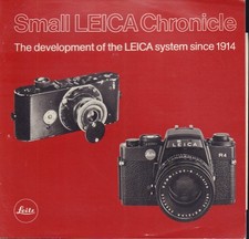 Small Leica Chronicle The Development of the System Since 1914 091118AME