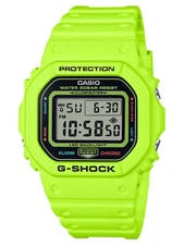 Casio G-SHOCK Lime Sports Watch - DW5600EP-9