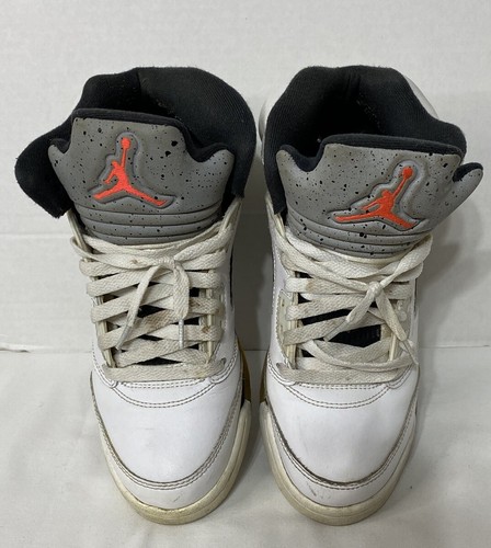 Youth Nike Air Jordan 5 Poison Green Space Jam Size 6Y 440888-115 - Picture 6 of 14