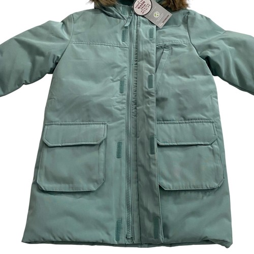 NWT SWISS TECH Performance Gear Peak Technology Faux Fur Winter Parka Medium - Picture 14 of 14