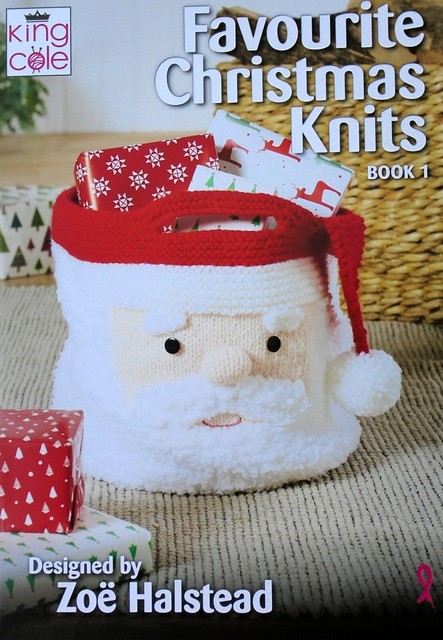 King Cole Knitting Pattern Dk Christmas Knits Book 1 For Sale Online Ebay