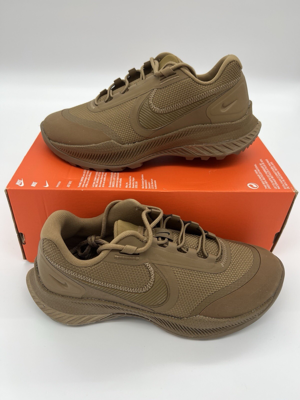 Nike React SFB Carbon Low Coyote Tan Outdoor Boots CZ7399-900 Men’s Sizes 8.5-14