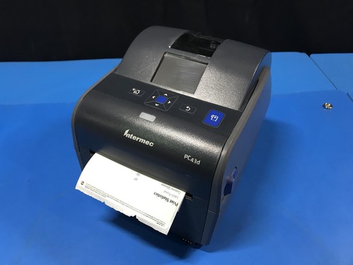 Intermec PC43d Direct Thermal Printer - Picture 1 of 5