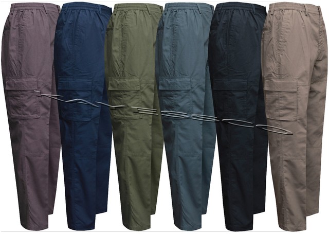 dark grey combat trousers