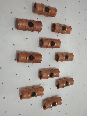 Thomas & Betts 10 pk of 1-11/16'' Long, Terminal Block C Tap 54735