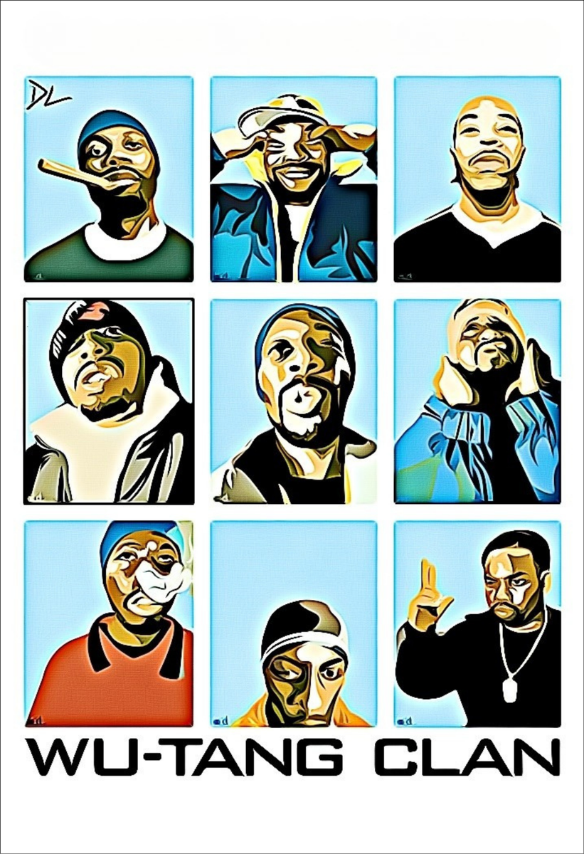 Wu-Tang Clan / Raekwon 直筆サイン入り 非売品ポスター Wu Tang