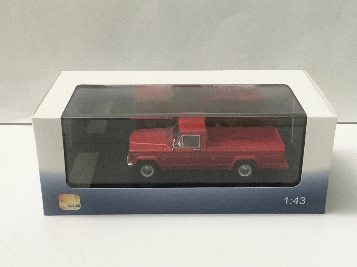 1/43 1962 Kaiser Jeep J300 Townside Pickup Truck LE 199 pcs 1/43 1962 Kaiser Jeep J300 Townside Pickup Truck LE 199 pcs