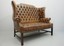 chesterfield sofa two seater zigarrenfarbe hbt : 47 3/16x55 1/8x31 1/2in