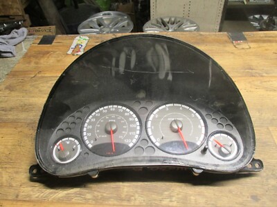 05 2005 JEEP LIBERTY SPEEDOMETER CLUSTER GAUGE INSTRUMENT ASSEMBLY 2.4L 3.7L OEM
