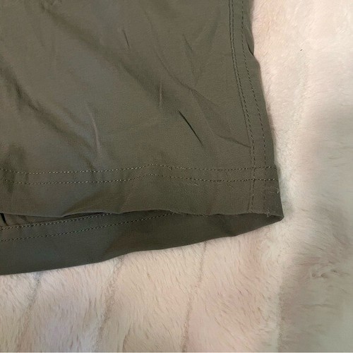 Columbia 4 Sage Green Spring Summer Camping Outdoor Quick Dry Casual Shorts - Picture 6 of 9
