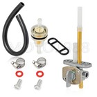 2HR-24500-02-00 For Yamaha Big Bear YFM350 Kodiak YFM400FW Fuel Petcock Valve