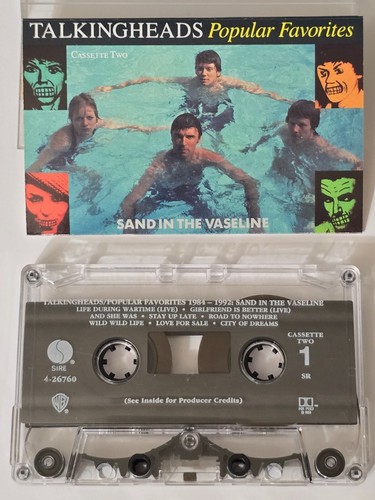 TALKING HEADS 3 TAPE CASSETTE LOT LITTLE CREATURES SPEAKING IN TONGUES NEW WAVE - Picture 16 of 24