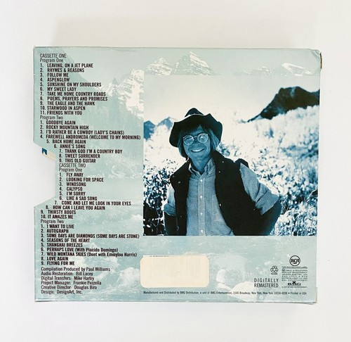 John Denver - The Rocky Mountain Collection - 2 Cassette Set w/ Booklet - Picture 3 of 6
