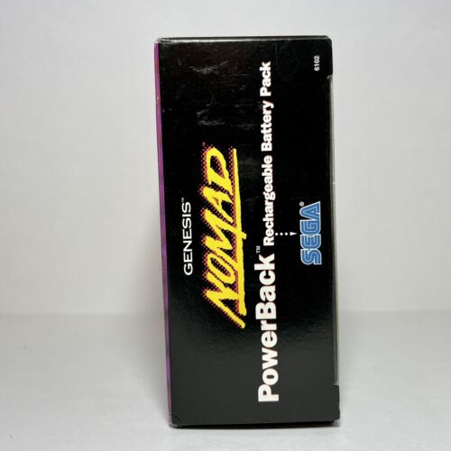 SEGA NOMAD POWERBACK UNGETESTET MIT REG KARTE EXC KOSMETIK SAMMLUNG DISPLAY NEUWERTIG - Bild 8 von 18