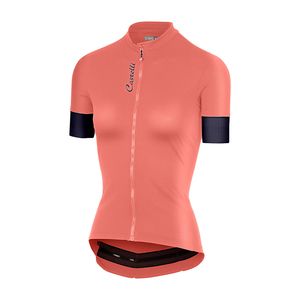 CASTELLI ANIMA 2 JERSEY FZ SALMON DRK STL blueE 19 4518039019 ROPA women CASTELLI ANIMA 2 JERSEY FZ SALMON DRK STL blueE 19 4518039019 ROPA women