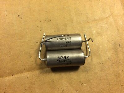 3024 400V 10 items CAPACITOR KBG-MN 2x1uF 3024 400V 10 items CAPACITOR KBG-MN 2x1uF