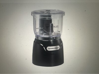 Hamilton 72850 Beach Stark & Press 3-cup Chopper -black 