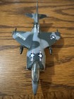 Matchbox Vintage 1980 Marines Harrier Die Cast Jet Plane