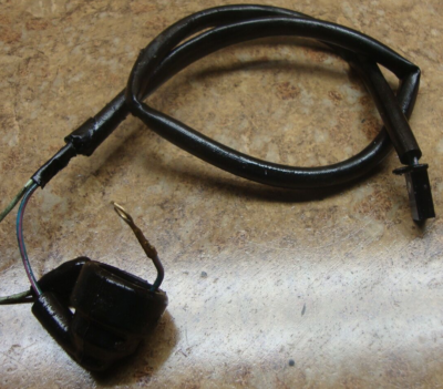 #ad 02 Honda Shadow VT750 VT 750 ACE Engine Oil Pressure Sensor Switch Wire Harness $9.72