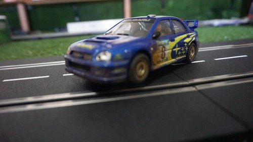 REVISED PRICE 24 June 2025 NINCO 50328 SUBARU WRC RACE 7 NZ RALLY 2003 USED - Picture 3 of 5